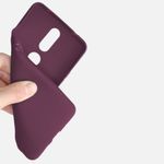 Husa pentru Nokia 2.4, Silicon, Violet, 53496.187 fotografia produsului View 8 S