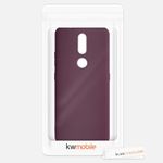 Husa pentru Nokia 2.4, Silicon, Violet, 53496.187 fotografia produsului View 7 S