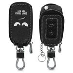 Husa Cheie Auto pentru Universal, Universal, Piele ecologica, Alb, 47762.01 fotografia produsului