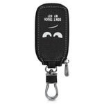 Husa Cheie Auto pentru Universal, Universal, Piele ecologica, Alb, 47762.01 fotografia produsului View 5 S