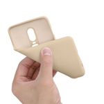 Husa pentru OnePlus 6, Silicon, Crem, 55346.10 fotografia produsului View 7 S
