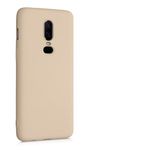 Husa pentru OnePlus 6, Silicon, Crem, 55346.10 fotografia produsului View 8 S