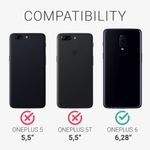 Husa pentru OnePlus 6, Silicon, Crem, 55346.10 fotografia produsului View 3 S