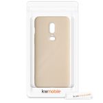 Husa pentru OnePlus 6, Silicon, Crem, 55346.10 fotografia produsului View 9 S