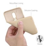 Husa pentru OnePlus 6, Silicon, Crem, 55346.10 fotografia produsului View 6 S
