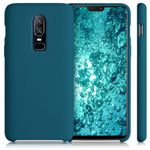 Husa pentru OnePlus 6, Silicon, Verde, 46122.57 fotografia produsului View 2 S