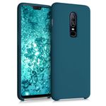Husa pentru OnePlus 6, Silicon, Verde, 46122.57 fotografia produsului