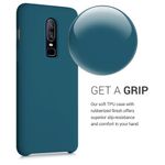 Husa pentru OnePlus 6, Silicon, Verde, 46122.57 fotografia produsului View 4 S