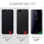 Husa pentru OnePlus 6, Silicon, Verde, 46122.200 fotografia produsului View 6 S