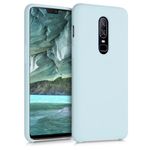 Husa pentru OnePlus 6, Silicon, Verde, 46122.200 fotografia produsului