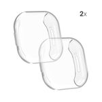 Set 2 huse pentru Fitbit Versa 3/Sense, Silicon, Transparent, 53390.01 fotografia produsului View 3 S