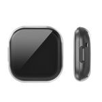 Set 2 huse pentru Fitbit Versa 3/Sense, Silicon, Transparent, 53390.01 fotografia produsului View 4 S