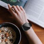 Set 2 huse pentru Fitbit Versa 3/Sense, Silicon, Transparent, 53390.01 fotografia produsului View 9 S