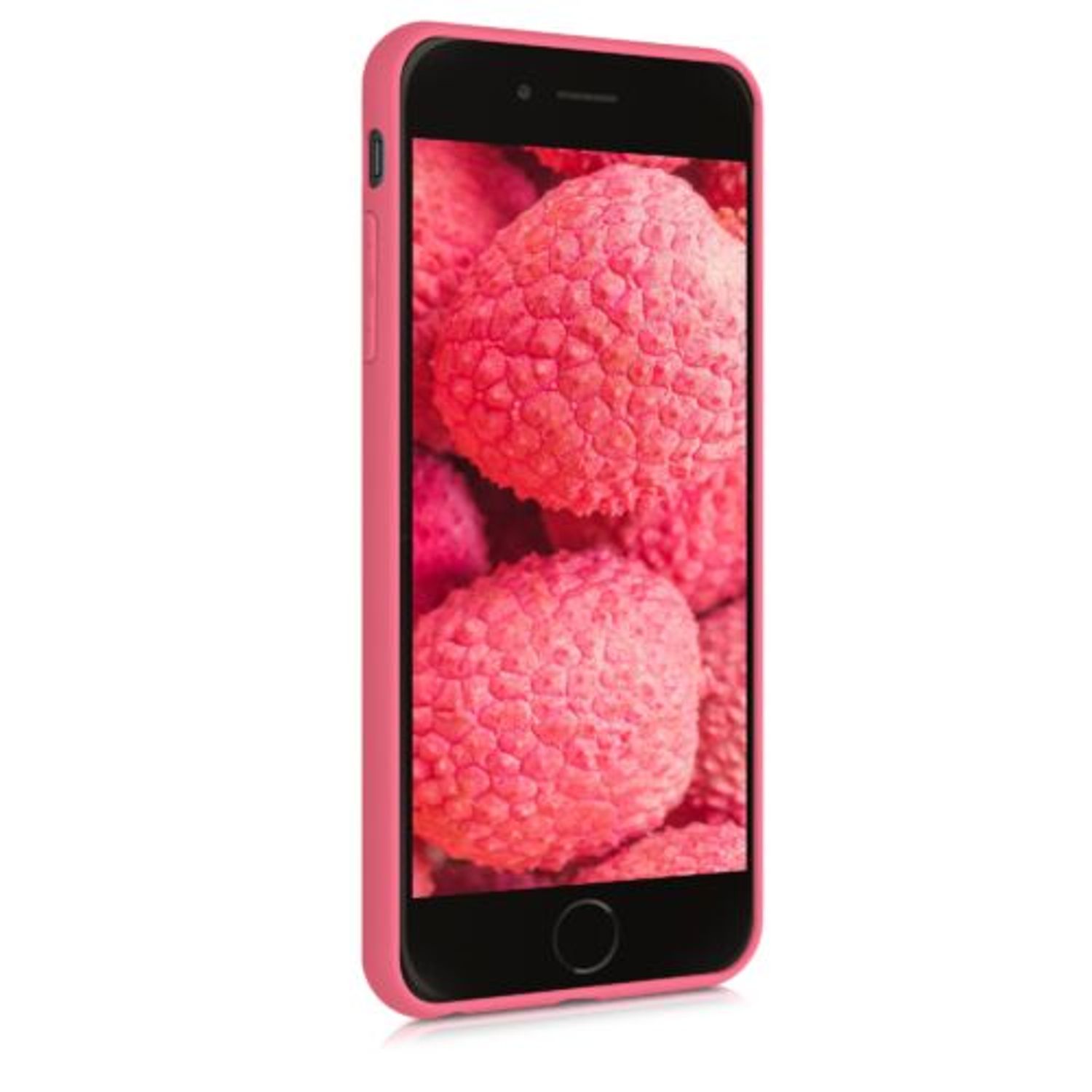 Husa pentru Apple iPhone 6 Plus/iPhone 6s Plus, Silicon, Roz, 37726.122 fotografia produsului View 3 L