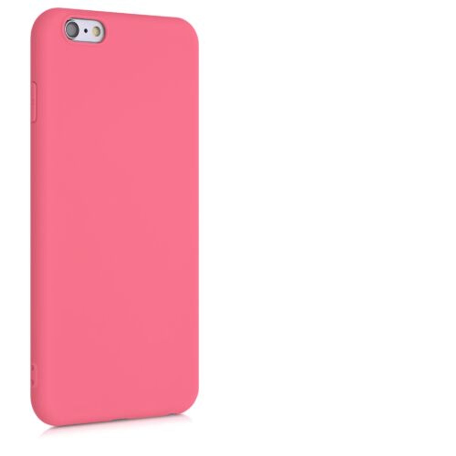 Husa pentru Apple iPhone 6 Plus/iPhone 6s Plus, Silicon, Roz, 37726.122 fotografia produsului View 8 L