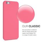 Husa pentru Apple iPhone 6 Plus/iPhone 6s Plus, Silicon, Roz, 37726.122 fotografia produsului View 4 S