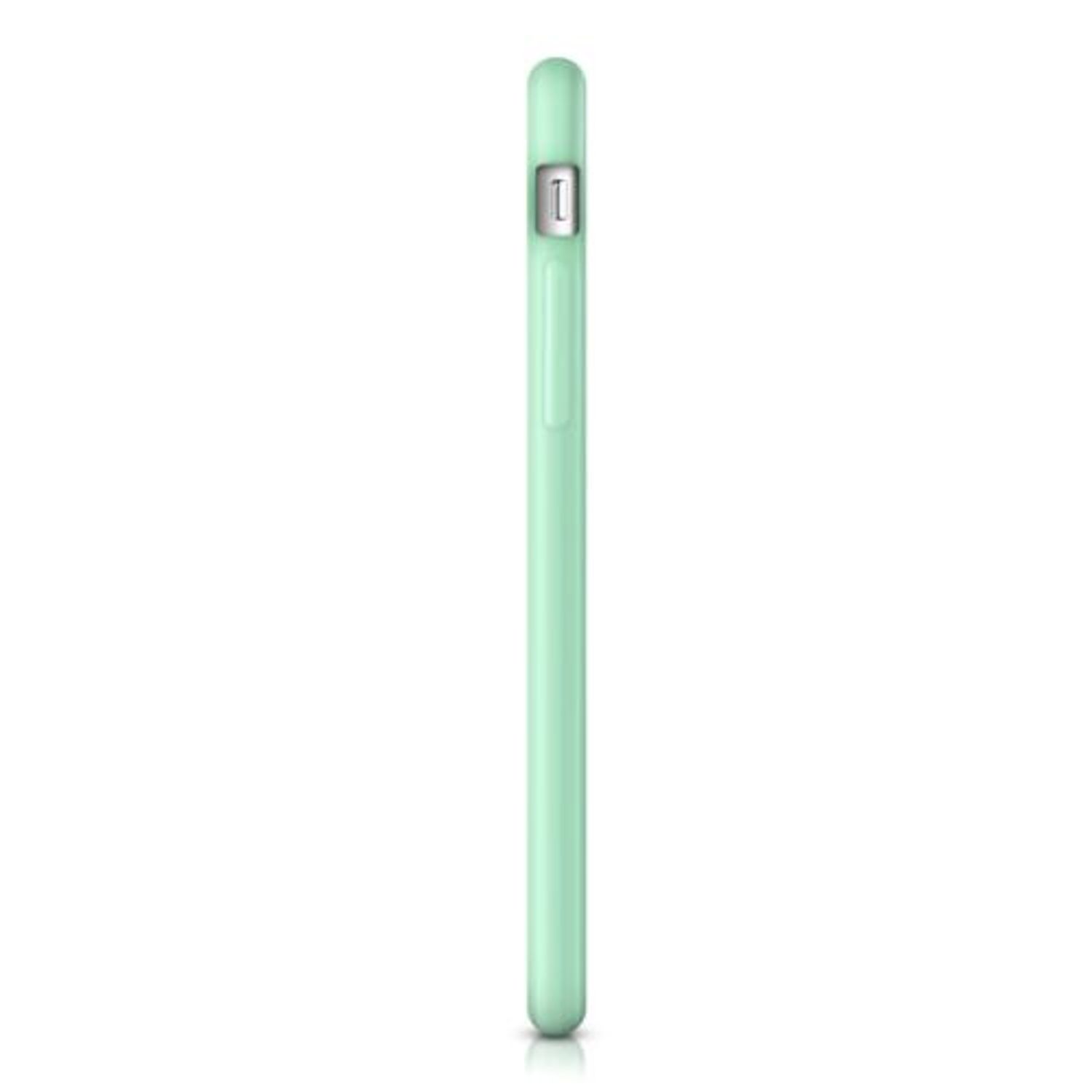 Husa pentru Apple iPhone 6/iPhone 6s, Silicon, Verde, 35176.07 fotografia produsului View 2 L