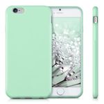 Husa pentru Apple iPhone 6/iPhone 6s, Silicon, Verde, 35176.07 fotografia produsului View 4 S