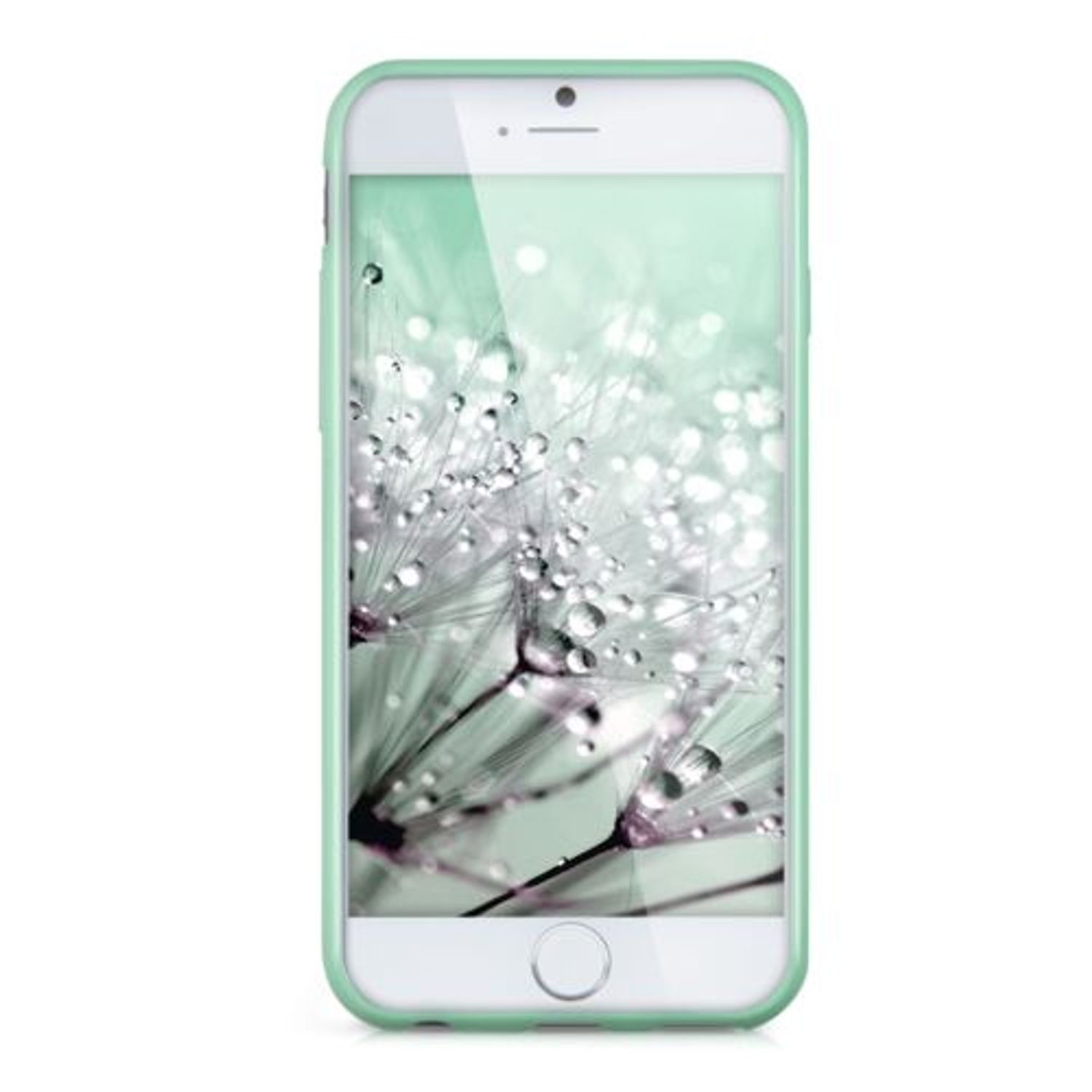 Husa pentru Apple iPhone 6/iPhone 6s, Silicon, Verde, 35176.07 fotografia produsului View 5 L