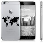 Husa pentru Apple iPhone 6/iPhone 6s, Silicon, Negru, 39429.17 fotografia produsului View 2 S
