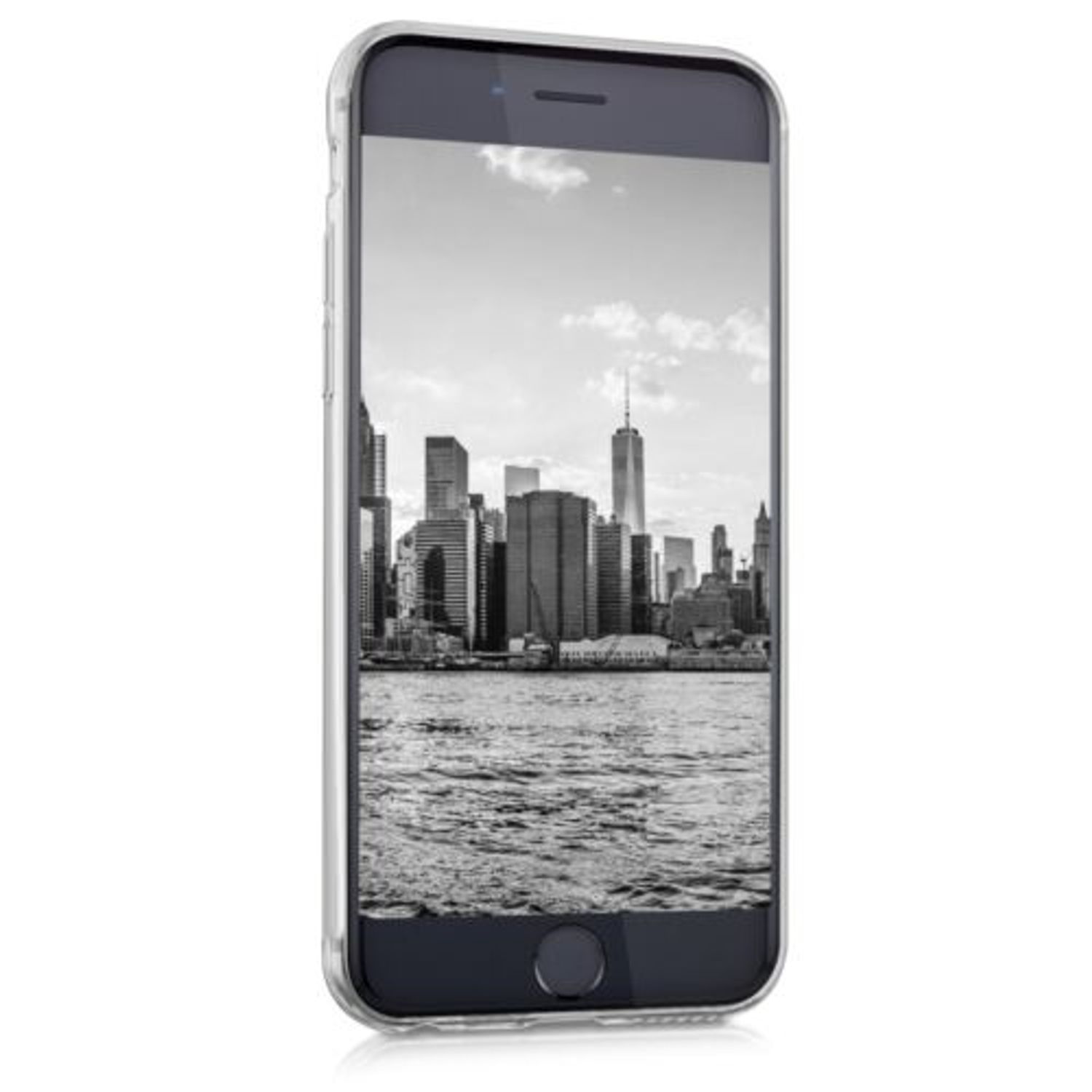 Husa pentru Apple iPhone 6/iPhone 6s, Silicon, Negru, 39429.17 fotografia produsului View 3 L