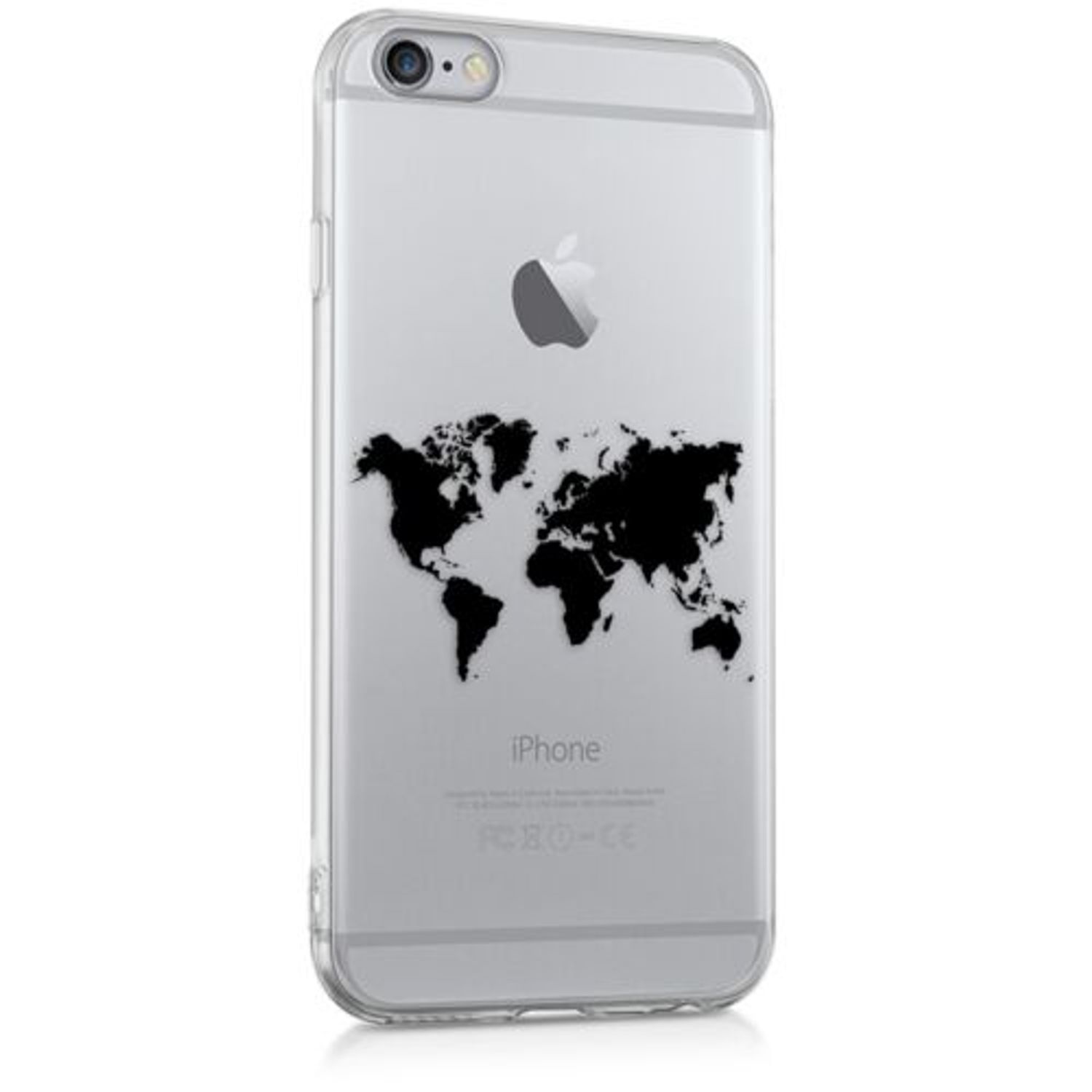 Husa pentru Apple iPhone 6/iPhone 6s, Silicon, Negru, 39429.17 fotografia produsului View 9 L