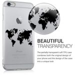Husa pentru Apple iPhone 6/iPhone 6s, Silicon, Negru, 39429.17 fotografia produsului View 5 S