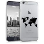 Husa pentru Apple iPhone 6/iPhone 6s, Silicon, Negru, 39429.17 fotografia produsului
