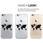 Husa pentru Apple iPhone 6/iPhone 6s, Silicon, Negru, 39429.17 fotografia produsului View 6 S