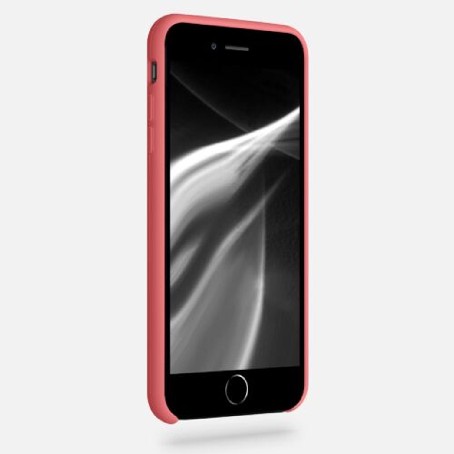 Husa pentru Apple iPhone 8 Plus/iPhone 7 Plus, Silicon, Roz, 40842.219 fotografia produsului View 3 L
