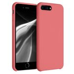 Husa pentru Apple iPhone 8 Plus/iPhone 7 Plus, Silicon, Roz, 40842.219 fotografia produsului
