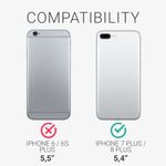 Husa pentru iPhone 8 Plus/iPhone 7 Plus, Silicon, Crem, 49102.154 fotografia produsului View 13 S