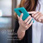Husa pentru OnePlus 6T, Silicon, Albastru, 46316.205 fotografia produsului View 4 S