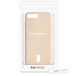 Husa pentru iPhone 8 Plus/iPhone 7 Plus, Silicon, Crem, 49102.154 fotografia produsului View 12 S