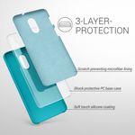 Husa pentru OnePlus 6T, Silicon, Albastru, 46316.205 fotografia produsului View 3 S