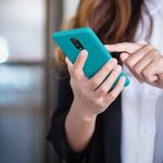 Husa pentru OnePlus 6T, Silicon, Albastru, 46316.205 fotografia produsului View 8 S