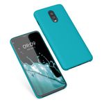 Husa pentru OnePlus 6T, Silicon, Albastru, 46316.205 fotografia produsului View 2 S