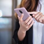 Husa pentru OnePlus 6T, Silicon, Mov, 46316.140 fotografia produsului View 8 S