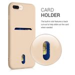 Husa pentru iPhone 8 Plus/iPhone 7 Plus, Silicon, Crem, 49102.154 fotografia produsului View 15 S