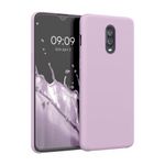 Husa pentru OnePlus 6T, Silicon, Mov, 46316.140 fotografia produsului