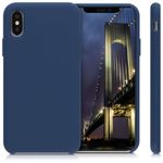 Husa pentru Apple iPhone X/iPhone XS, Silicon, Albastru, 46313.116 fotografia produsului View 2 S