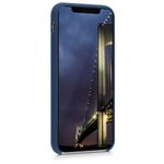 Husa pentru Apple iPhone X/iPhone XS, Silicon, Albastru, 46313.116 fotografia produsului View 4 S