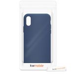 Husa pentru Apple iPhone X/iPhone XS, Silicon, Albastru, 46313.116 fotografia produsului View 6 S