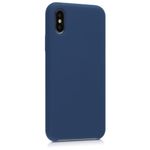 Husa pentru Apple iPhone X/iPhone XS, Silicon, Albastru, 46313.116 fotografia produsului View 7 S