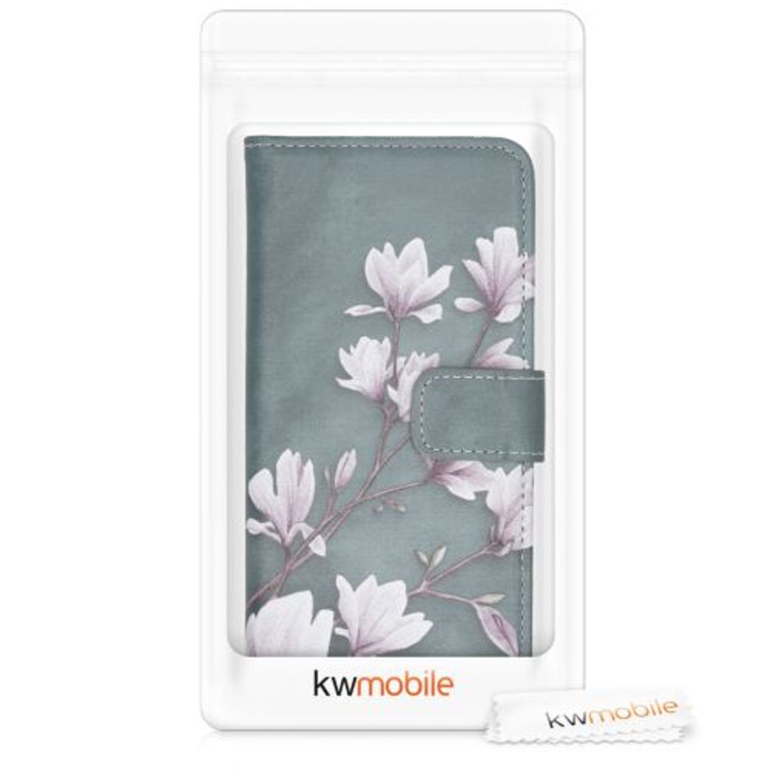 Husa pentru Nokia 5.4, Piele ecologica, Multicolor, 54405.01 fotografia produsului View 7 L