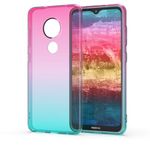 Husa pentru Nokia 7.2, Silicon, Roz, 50136.01 fotografia produsului View 2 S
