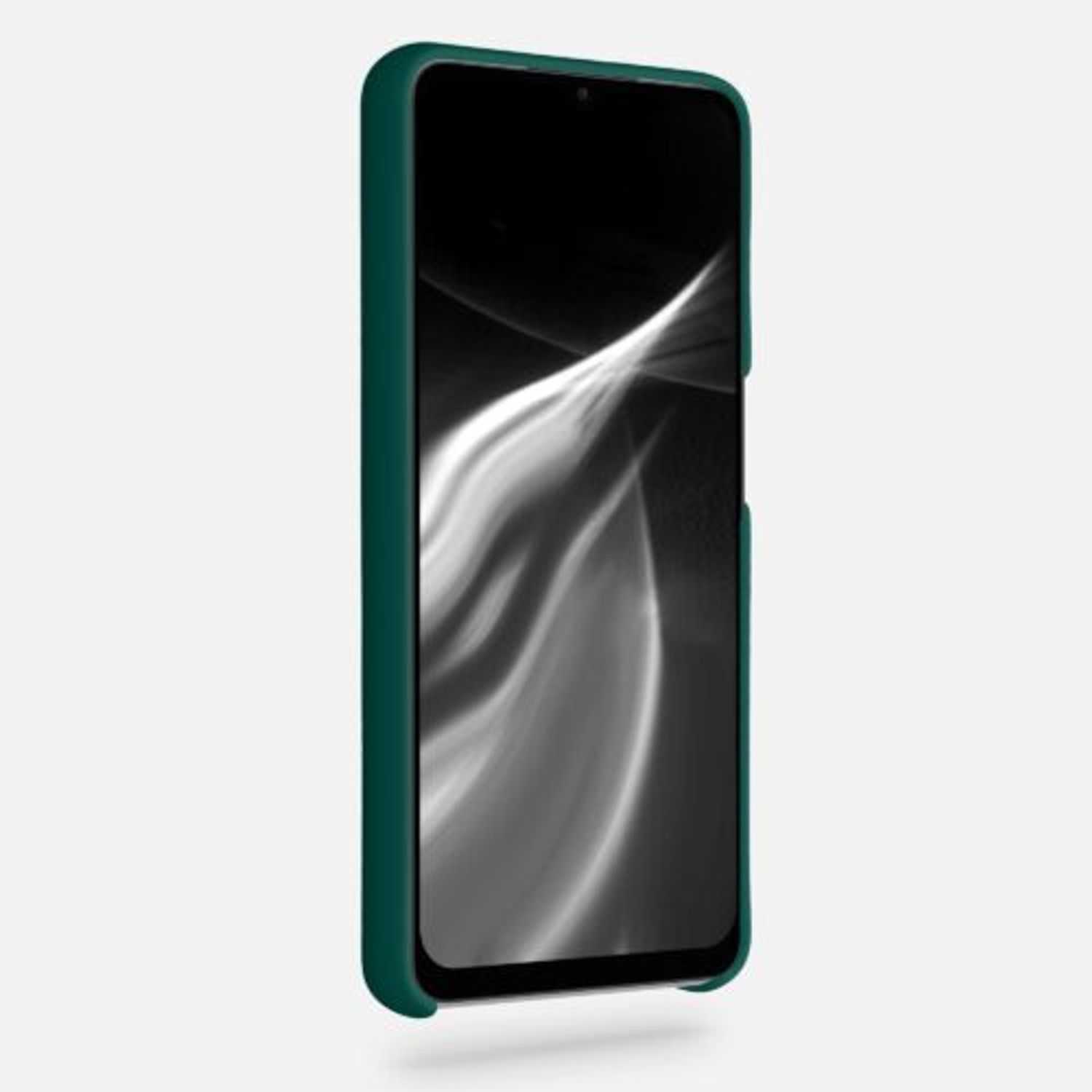 Husa pentru Samsung Galaxy A32 5G, Silicon, Verde, 54336.184 fotografia produsului View 3 L