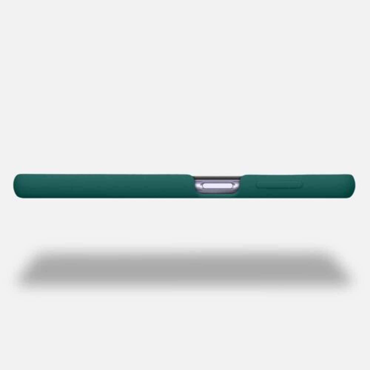 Husa pentru Samsung Galaxy A32 5G, Silicon, Verde, 54336.184 fotografia produsului View 5 L