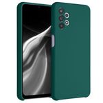 Husa pentru Samsung Galaxy A32 5G, Silicon, Verde, 54336.184 fotografia produsului