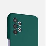 Husa pentru Samsung Galaxy A32 5G, Silicon, Verde, 54336.184 fotografia produsului View 8 S